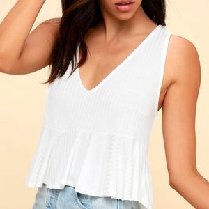 Brand new Lulu’s tank top